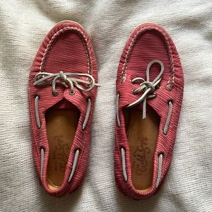 Sperry Gold Cup Pink Boat Shoes